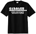 Sarcasm...Just One More Service I Offer T-shirt (Medium, Black)