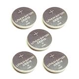 BLISTER DE 5 PILES CR2016 PILES BOUTON LITHIUM 3V ULTRA LONGUE DUREEpar Sellande