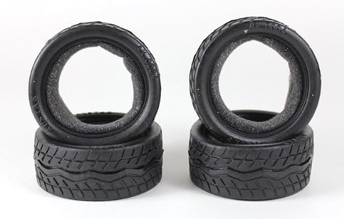 1/10 RC Car Onroad Performance Rubber Racing Tire Tyre 8004 with Sponge 4pcs