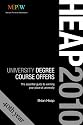 Heap 2010 entry: University Degree Course Offers (formerly called Degree Course Offers)