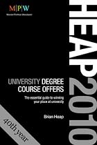 Heap 2010 entry: University Degree Course Offers (formerly called Degree Course Offers)