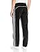 adidas Performance Men's Downtown Pant, Black/Black/White, X-Large