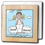 Sixth Heaven - 6 Inch Tile Napkin Holder