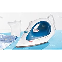 TEFAL Dampfb�geleisen principio 48 - Leistung: max. 1.960 Watt - Mit Non-Stick-B�gelsohle, transparentem Wassertank und Selbstreinigungsfunktion