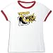 T-Shirt Ringer Woman White 