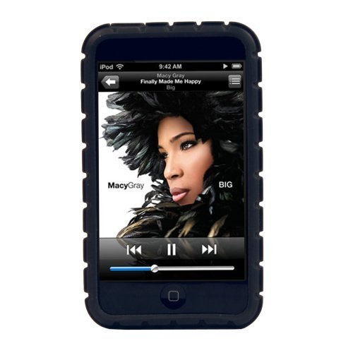 Speck ArmorSkin Case for iPod touch 1G (Black)