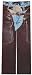Cowboys Favorite Faux Jeans and Chaps Lounge Pants for men