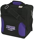 Storm Solo 1 Ball Tote Black/Purple