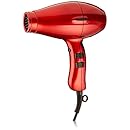 Elchim 3900 Hair Dryer, Red