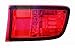 ***PASSENGER / RIGHT SIDE ONLY*** 03-05 TOYOTA 4-RUNNER 4RUNNER REAR BUMPER REFLECTOR...