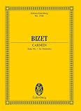 Produkt-Bild: Carmen Suite 1: Nach der kritischen Ausgabe von Robert Didion