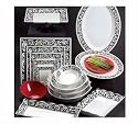 Platter, 14'' X 9-5/8'' X 2'', Rectangular, Melamine, Soho