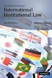 An Introduction to International Institutional Law