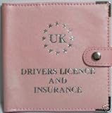 Baby Pink Drivers\Driving Licence Holder