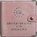 Baby Pink Drivers\Driving Licence Holder