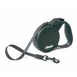 Flexi Classic Compact 3 Tape Dog Lead 5M Black 60KG