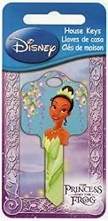 Princess Tiana Kwikset KW House Key