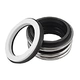 uxcell 50mm インテリア 直径 ゴム ベローズ メカニカル シール MB1-50