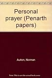 Personal prayer