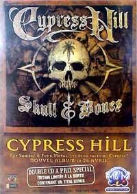 Music - Rap / Hip-Hop Posters: Cypress Hill - Skull &amp; Bones Poster - 114x76cm