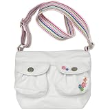 embroidered cargo purse