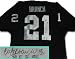Cliff Branch Oakland Raiders Autographed Throwback Black Jersey with 3 Time SB Champs Inscription