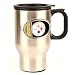 Pittsburgh Steelers 16 Ounce Steel Travel Mug