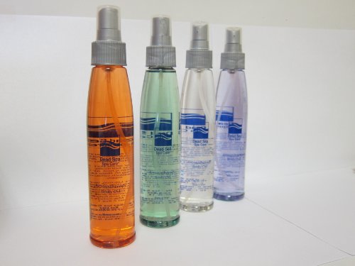 Aromatherapy Body Oil By Dead Sea Spa Care, 6 Oz Spray Bottle, Massage Oil, Almond Oil
