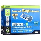 Linksys Wpc54gx4 Wireless-g Notebook Adapter W/srx400