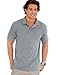 Hanes Men's ComfortSoft Piqué Polo,Light steel, XL