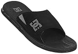 DC Penang Slide Men's Sandals - Black / Battleship