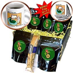 Londons Times Funny Medicine Cartoons - Low Self-Esteem - Coffee Gift Baskets - Coffee Gift Basket