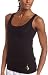 Baby Phat Women's Rib Racer Tank Embroidered Cat Logo