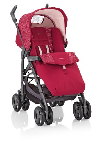 Inglesina Kinderwagen AG40D6IBS Buggy Zippy Strip, ibiscus