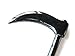Marycrafts Black Horn Hair Stick Hair Pin Hair Accessories For Women Long Hair