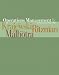 Books : Operations Management