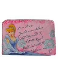 Disney Princess Purse Bag - Cinderella Handbag Wallet - Pink