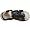 MIA Women's Canteen Platform Sandal,Black,8 M US