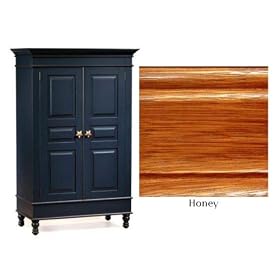 Alligator Enterprises 17302SHO Stars Armoire in Honey by Alligator Enterprises
