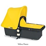 Yellow Fleece Bassinet, Seat and Sun Canopy for Bugaboo Cameleon 2007