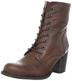 STEVEN By Steve Madden Womens Whit Boot