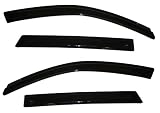 Auto Ventshade 94187 Smoke Vent Visor for Kia Sorento - 4 Piece