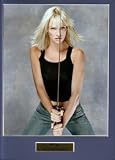 Uma Thurman High Quality Movie Mounted Photo Print