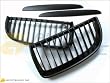 Matte Black Front Grille - BMW e90 3 series sedan