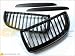 Automotive : AutoTecknic Matte Black Front Grille - BMW e90/ e91 pre-facelift 3 series sedan/ wagon