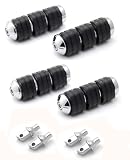 Kawasaki Vulcan 800 1500 1600 Front & Rear Foot Pegs