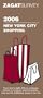 Zagat Survey 2006 New York City Shopping