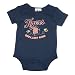 Majestic Detroit Tigers MLB Baby / Infant One-Piece Bodysuit / Romper / Onesie
