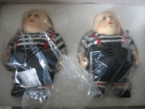 Tonner Doll Disney Alice In Wonderland Tweedle Dee And Tweedle Dum Picture