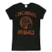 Cincinnati Bengals - Throwback Ladies Vintage NFL T-Shirt - Small
